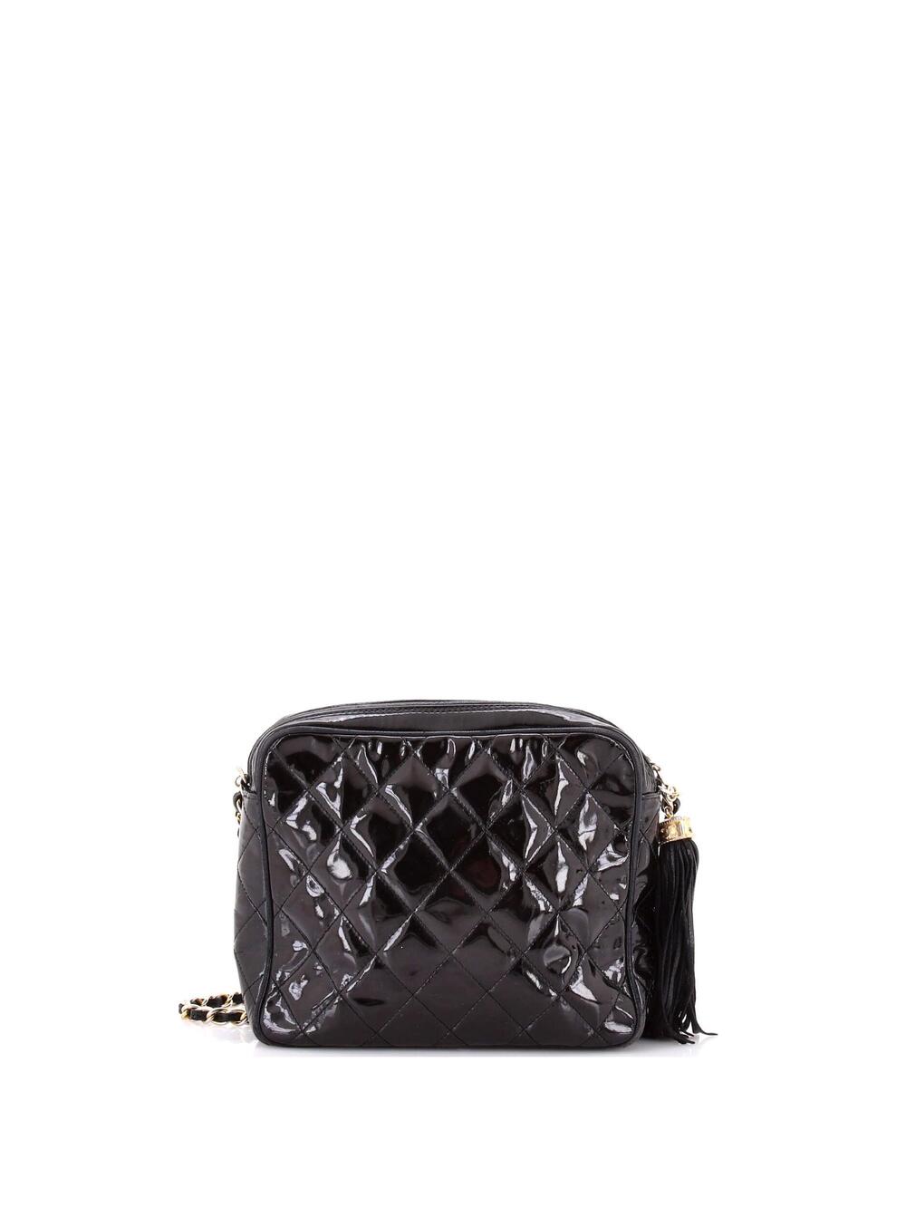 Chanel Vintage Camera Tassel Bag #239977C18B - Picture 3 of 9